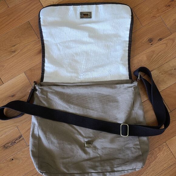 Beck's Corn Canvas Bag with Strap Large - Picture 8 of 12